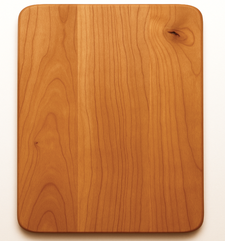 10" X 14" SOLID CHERRY