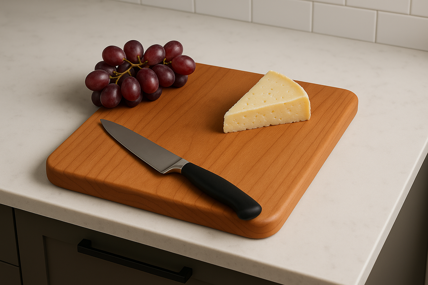 10" X 14" SOLID CHERRY
