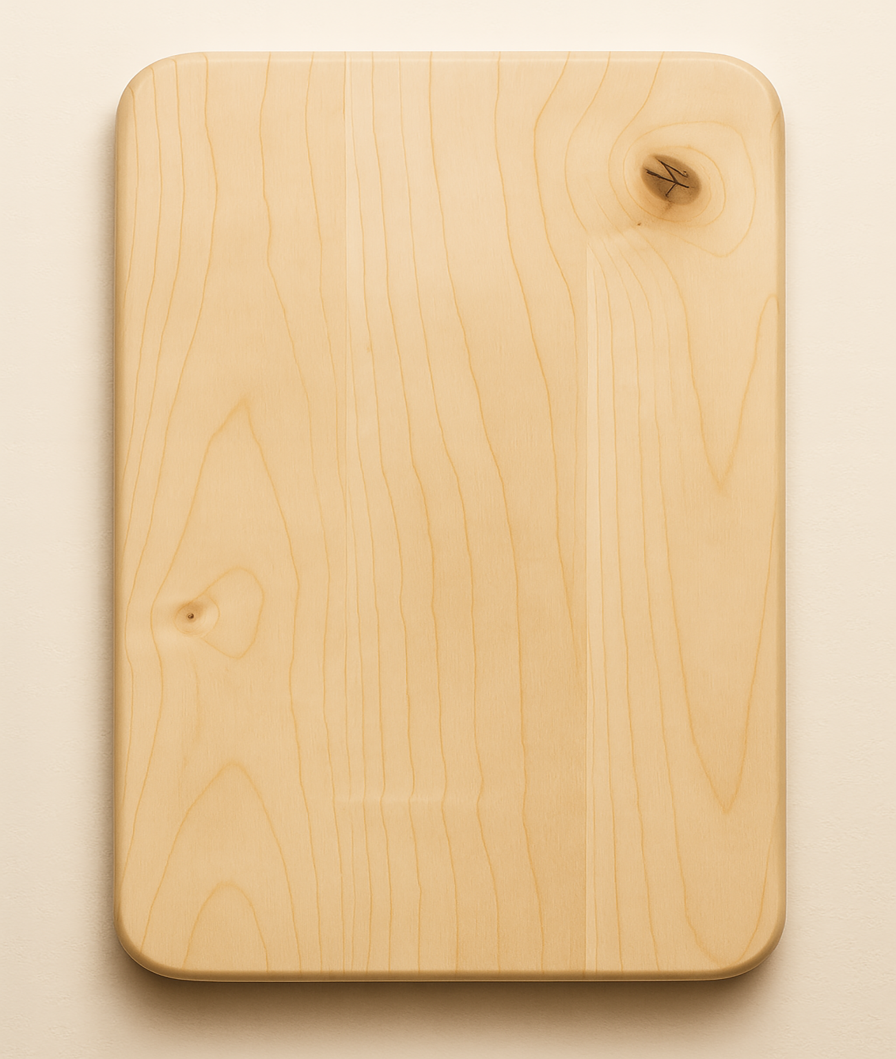 10" X 14" SOLID MAPLE