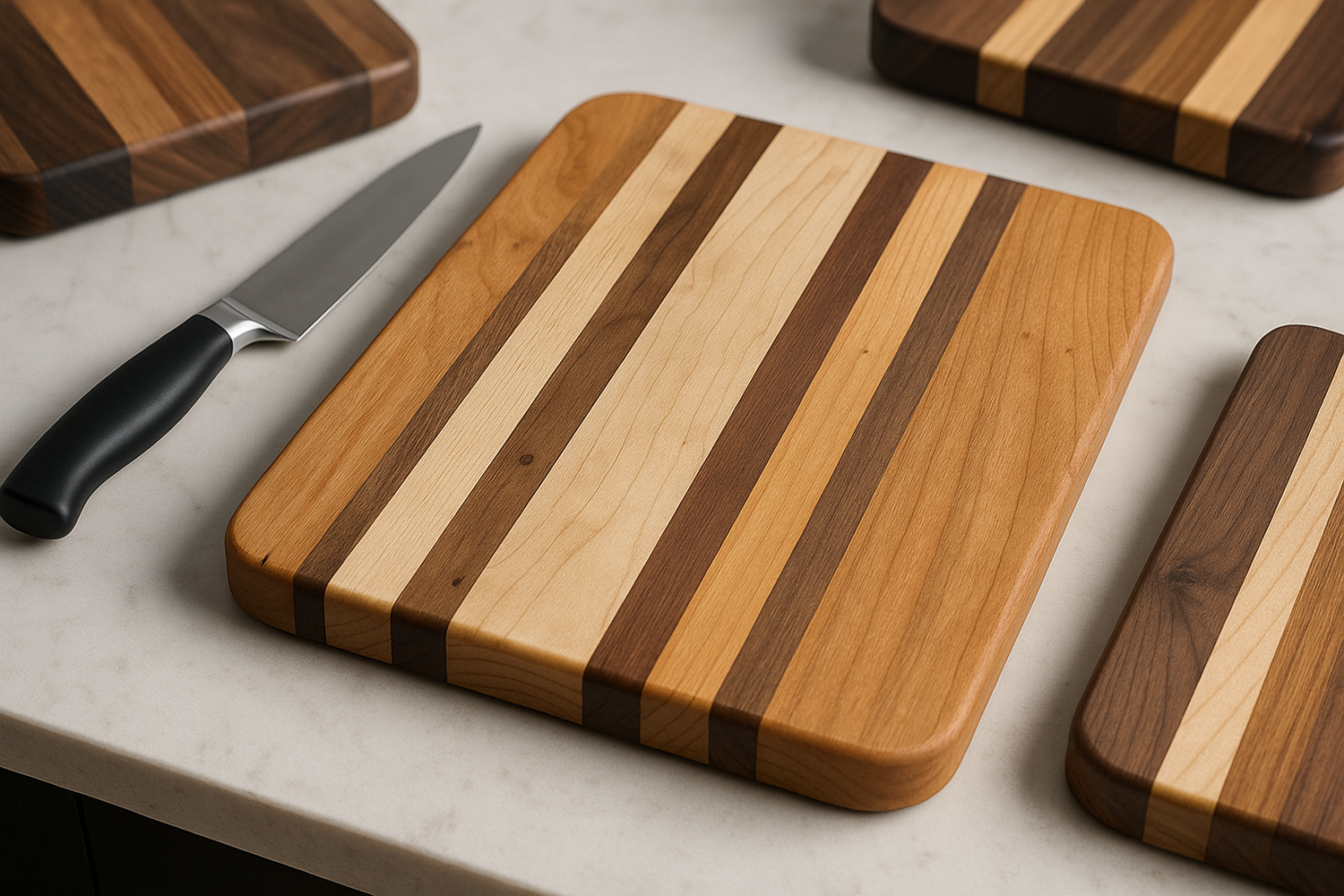 Multi Wood Cutting Boards
