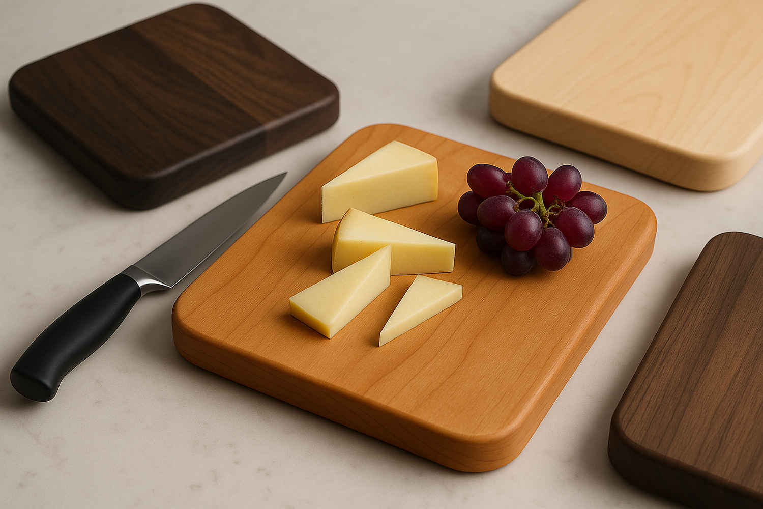 Solid Wood Cutting Boards