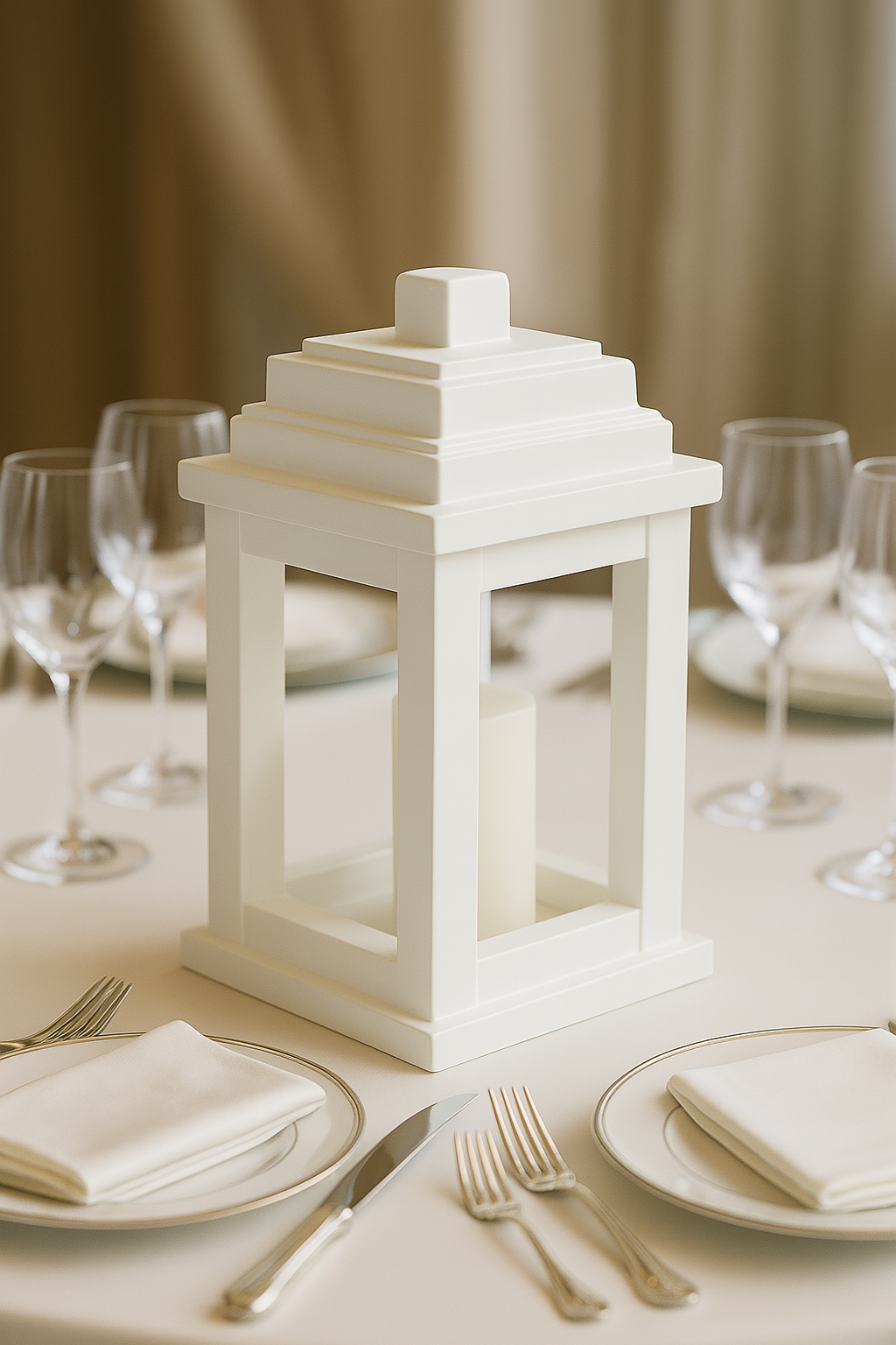 Solid Wood Decorative Lanterns