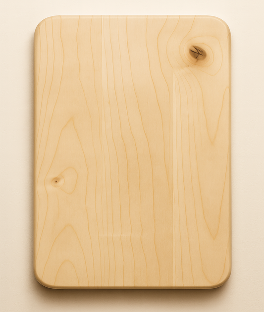 10" X 14" SOLID MAPLE