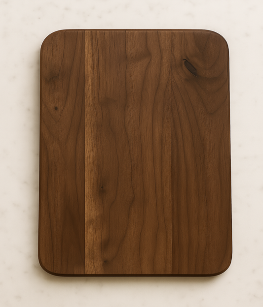 10" X 14" SOLID WALNUT